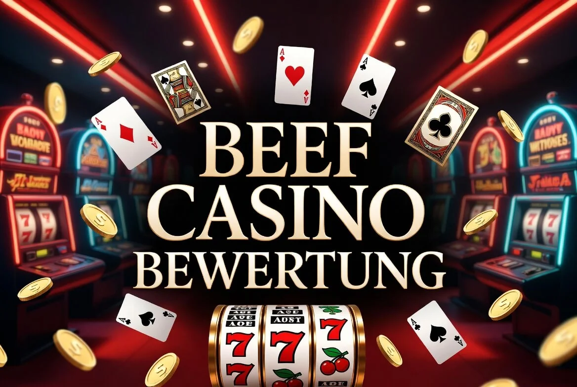 Bewertungsübersicht aus dem Beef Casino Test für Spieler aus Deutschland